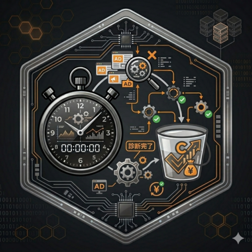 Web広告無駄打ち解消診断