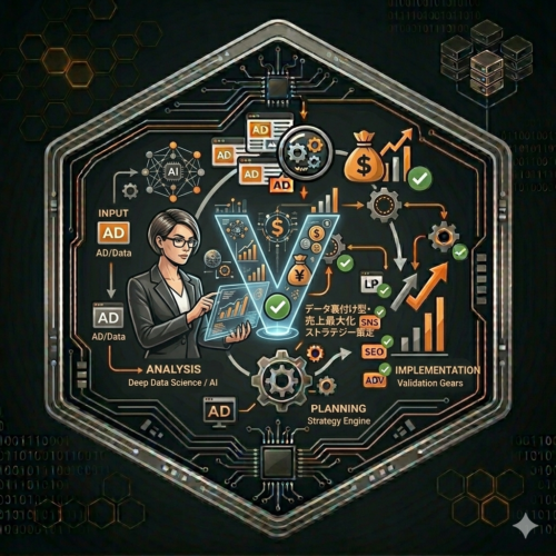 売上最大化ストラテジー策定