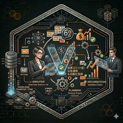 広告運用＆内製化支援